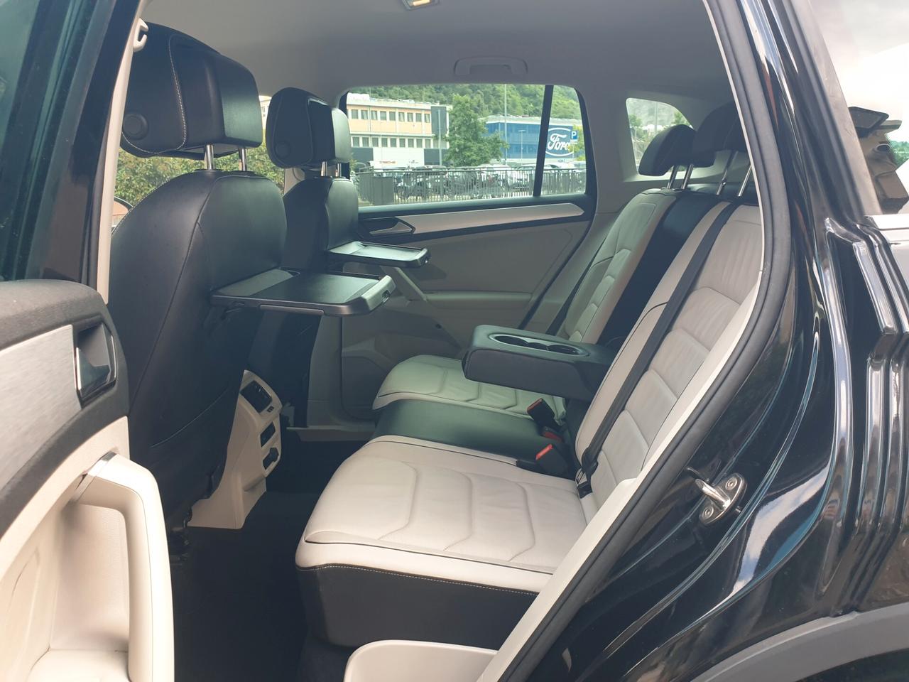 Volkswagen Tiguan II 2016 2.0 tdi Business 4motion 150cv dsg