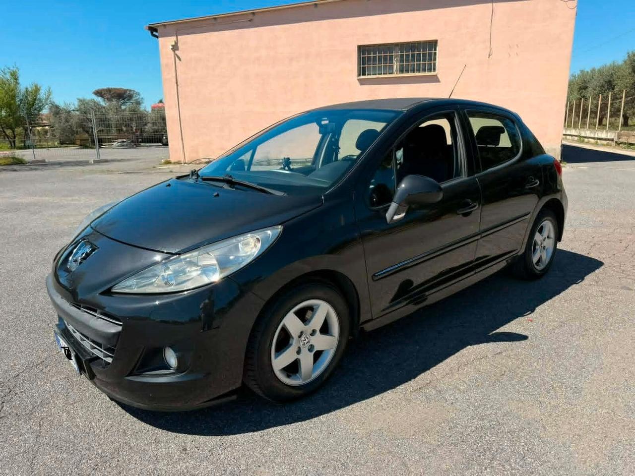 Peugeot 207 1.4 GPL