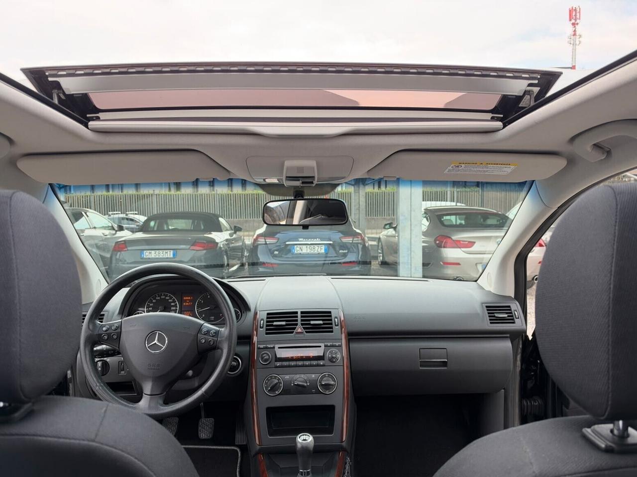 Mercedes-benz A 150 Coupé Elegance TETTO PANORAMICO OK NEOPATENTATI