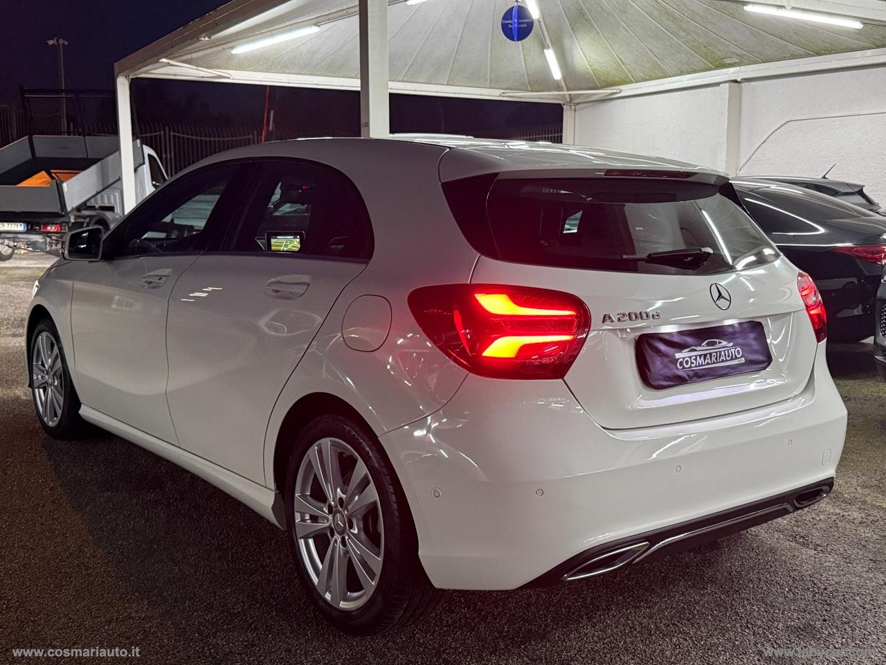 MERCEDES-BENZ A 200 d Automatic Sport