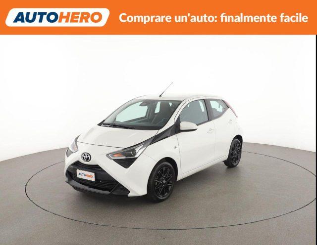 TOYOTA Aygo Connect 1.0 VVT-i 72 CV 5 porte x-play MMT