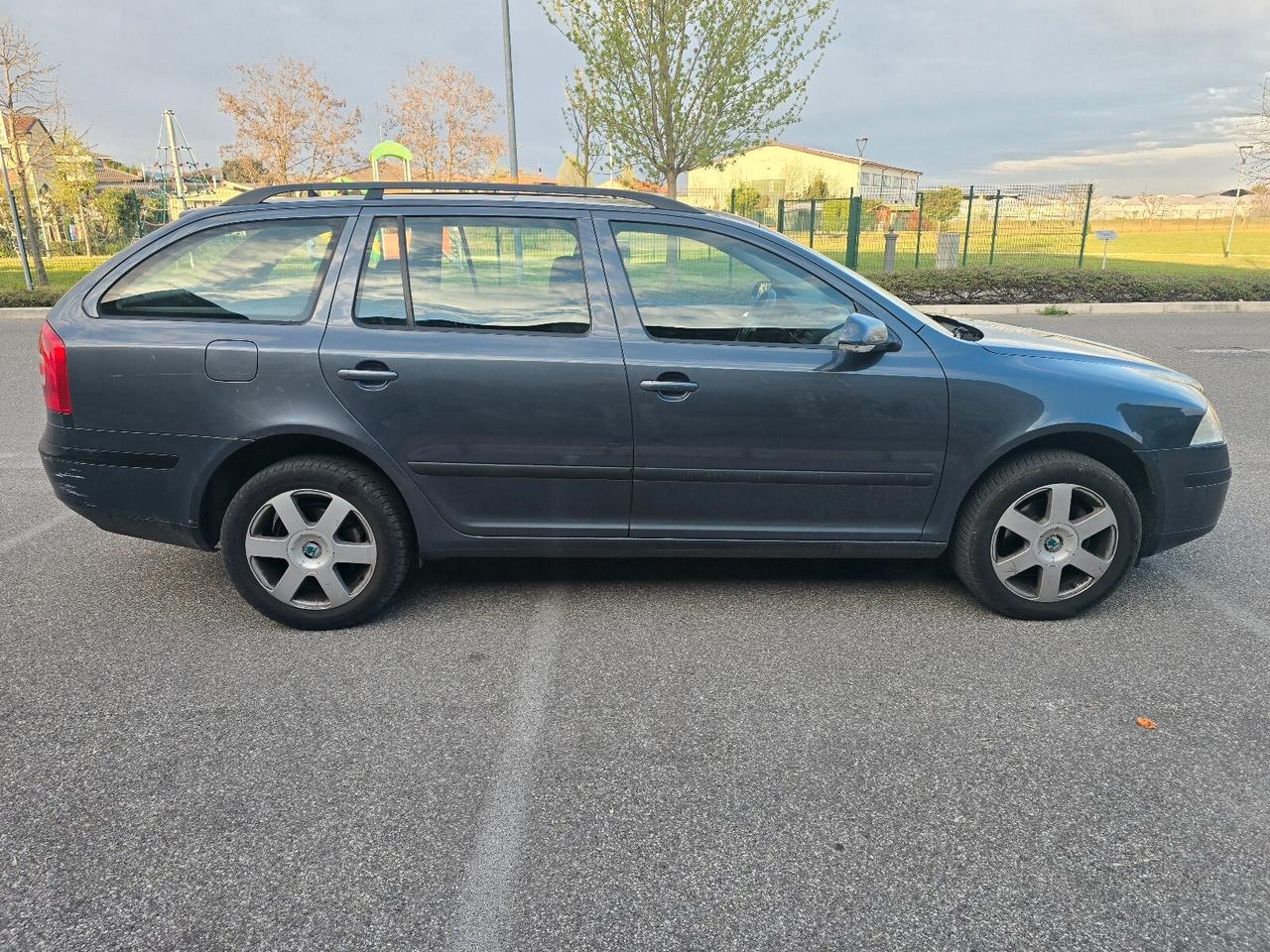Skoda Octavia 2.0 TDI F.AP. 4x4 Wagon Elegance