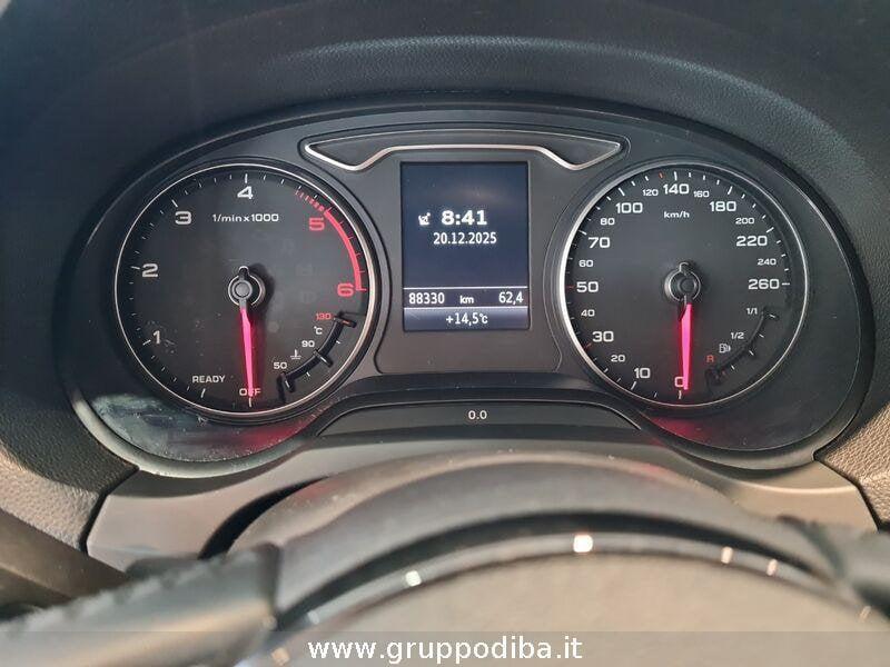 Audi A3 III 2016 Sportback Diesel Sportback 1.6 tdi Sport 110cv