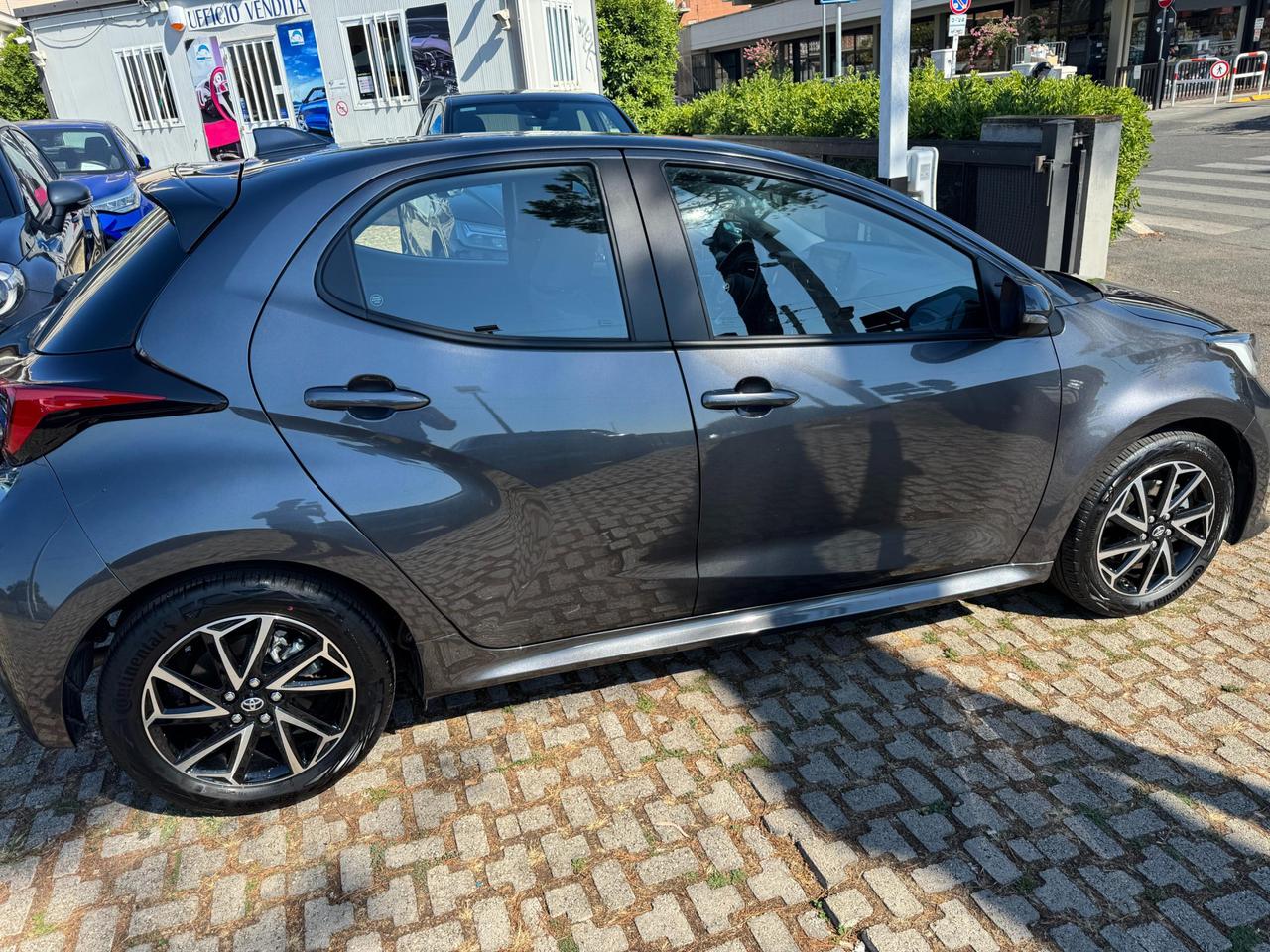 Toyota Yaris 1.5 HYBRID Trend KM CERTIFICATI