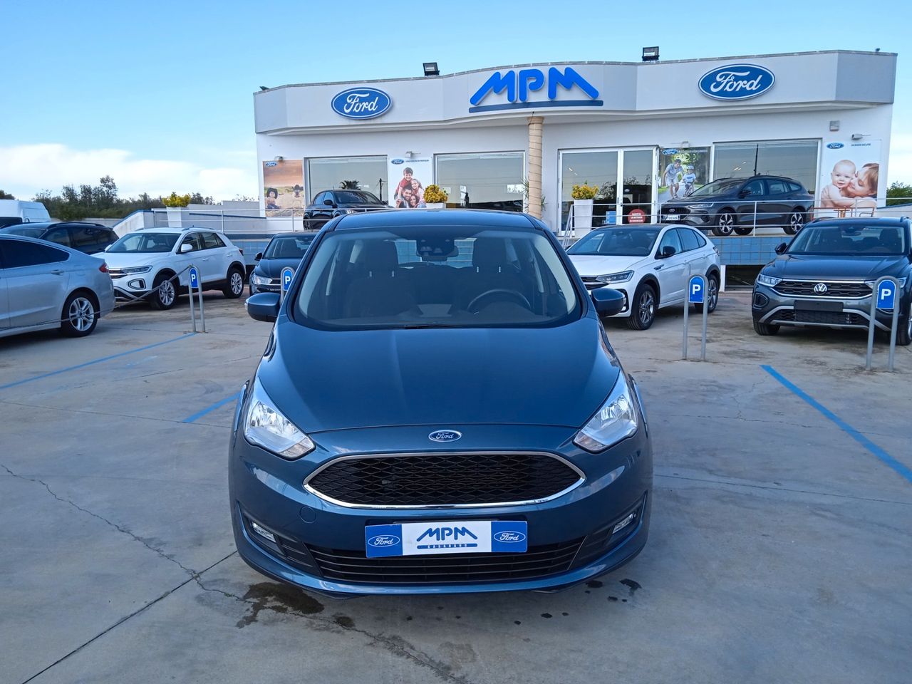 Ford C-Max 1.5 TDCi 120CV Powershift Start&Stop Business