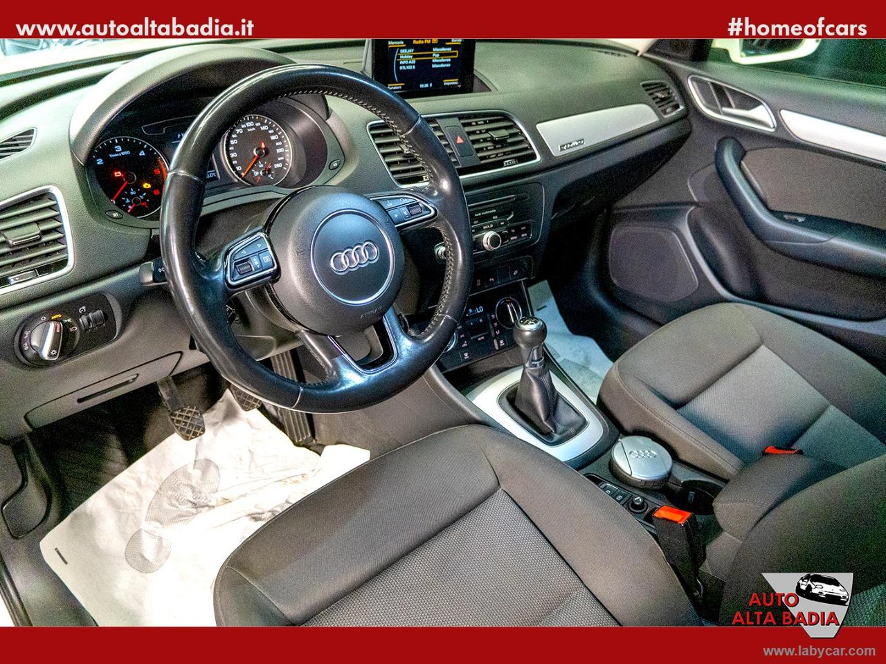 AUDI Q3 2.0 TDI 150CV quattro Business | 150CV
