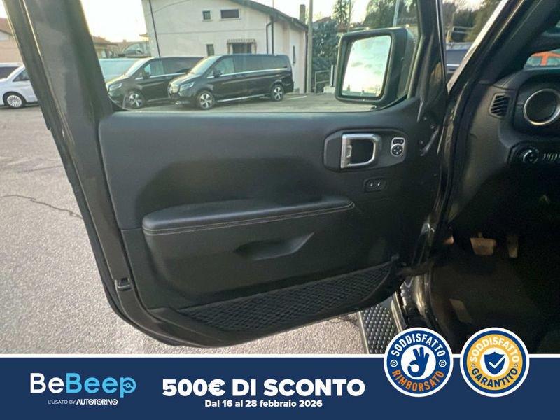 Jeep Wrangler 2.2 MJT II SAHARA AUTO