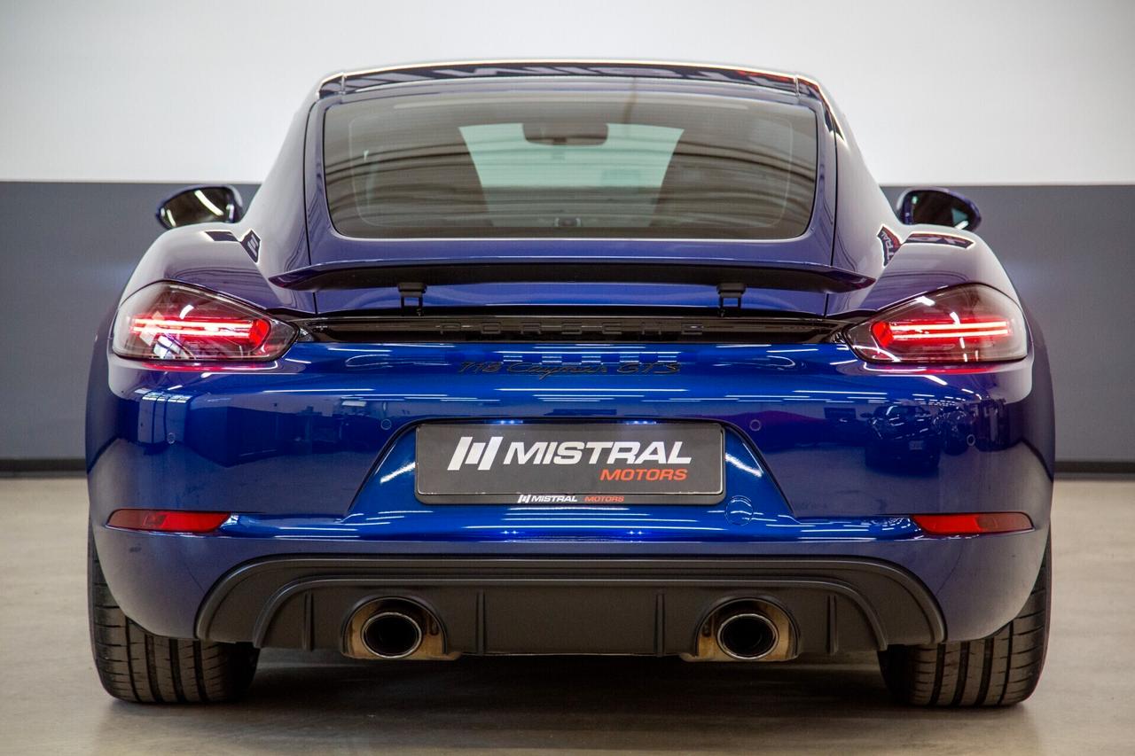 Porsche Cayman 718 GTS 4.0 Manuale