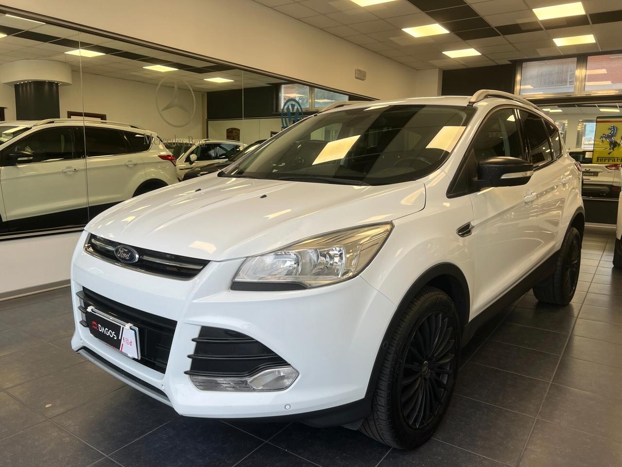 Ford Kuga 2.0 TDCi 140 CV 2WD Titanium DPF