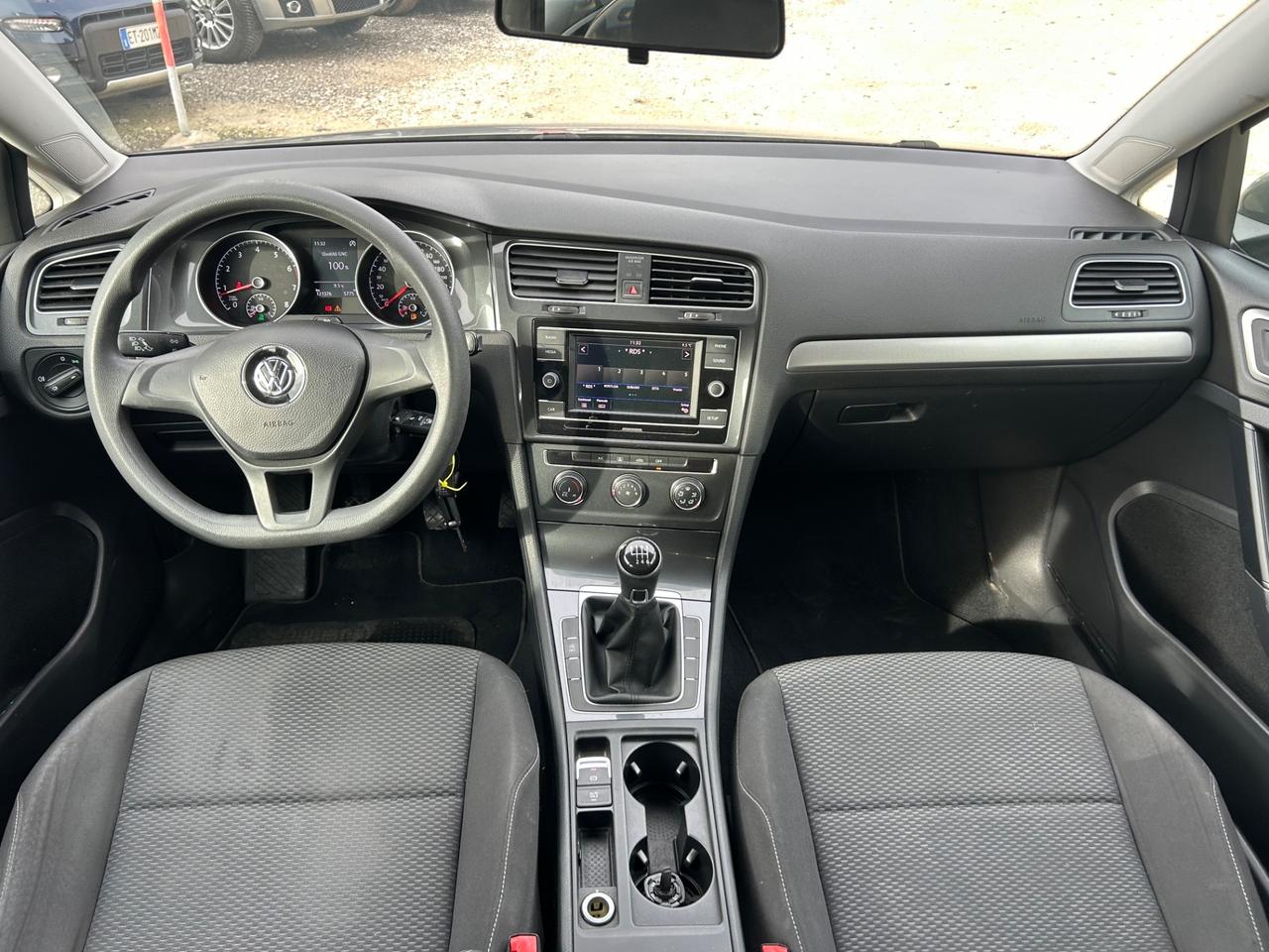 Volkswagen Golf 1.4 TGI DSG 5p. Executive neopatentati