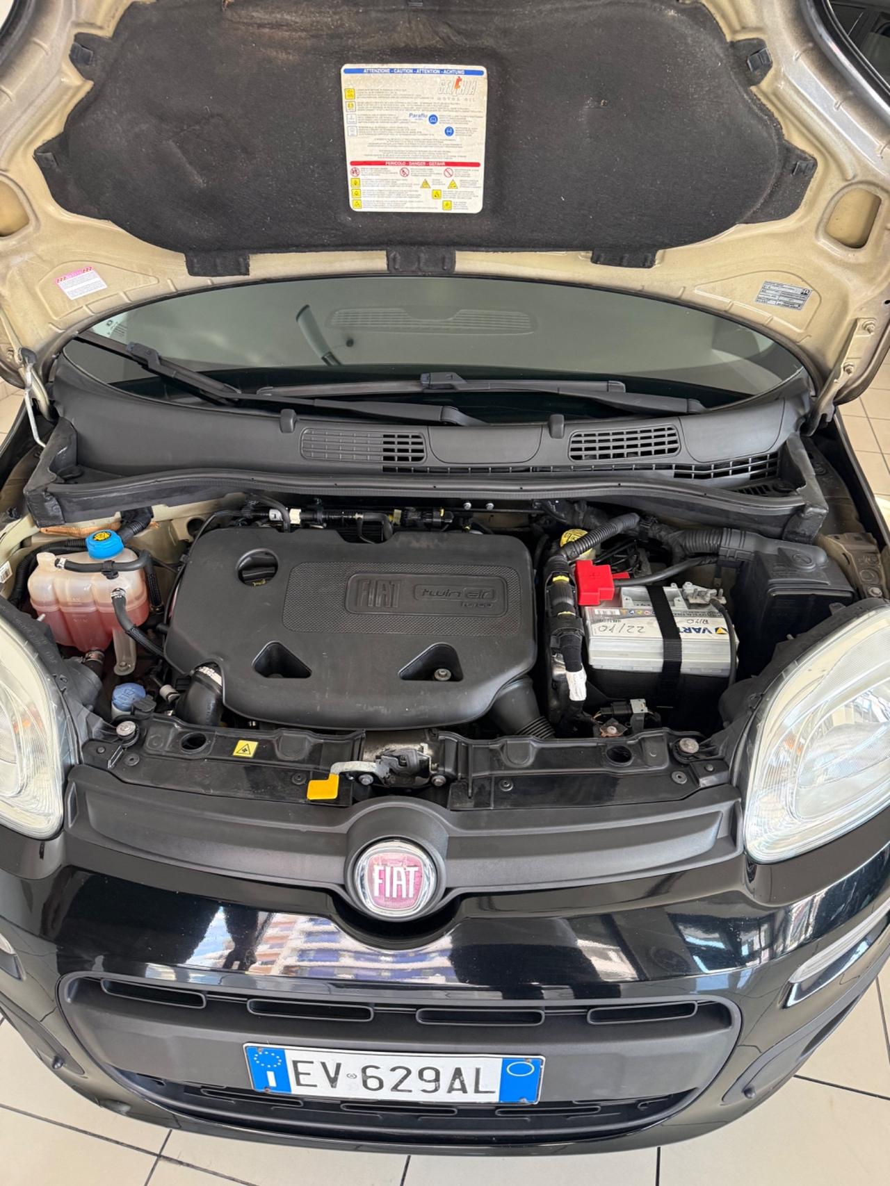 Fiat Panda 0.9 TwinAir Turbo Natural Power Lounge