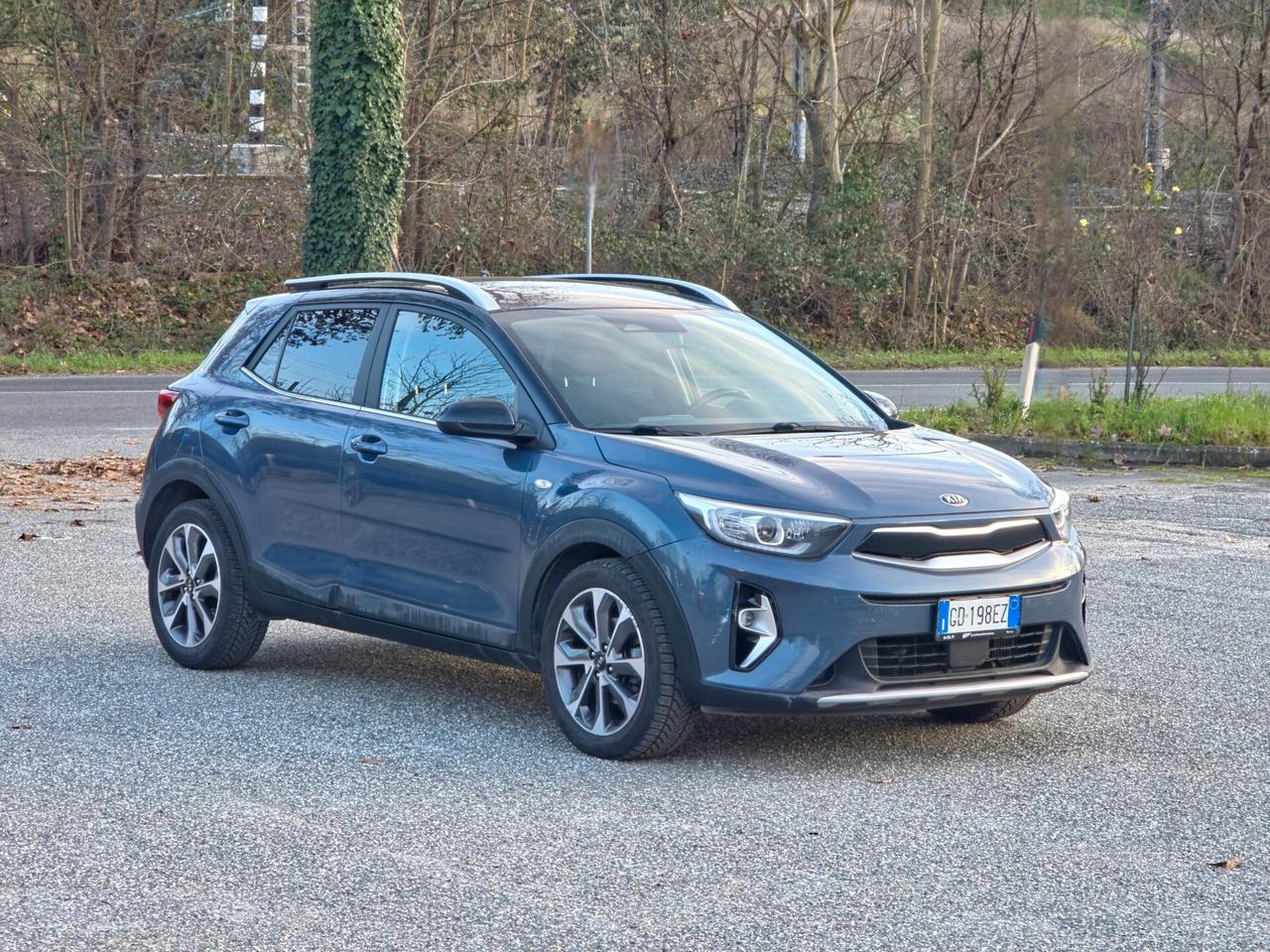 Kia Stonic 1.0 T-GDi 120 CV MHEV DCT GT Line 2020-E6 Automatico