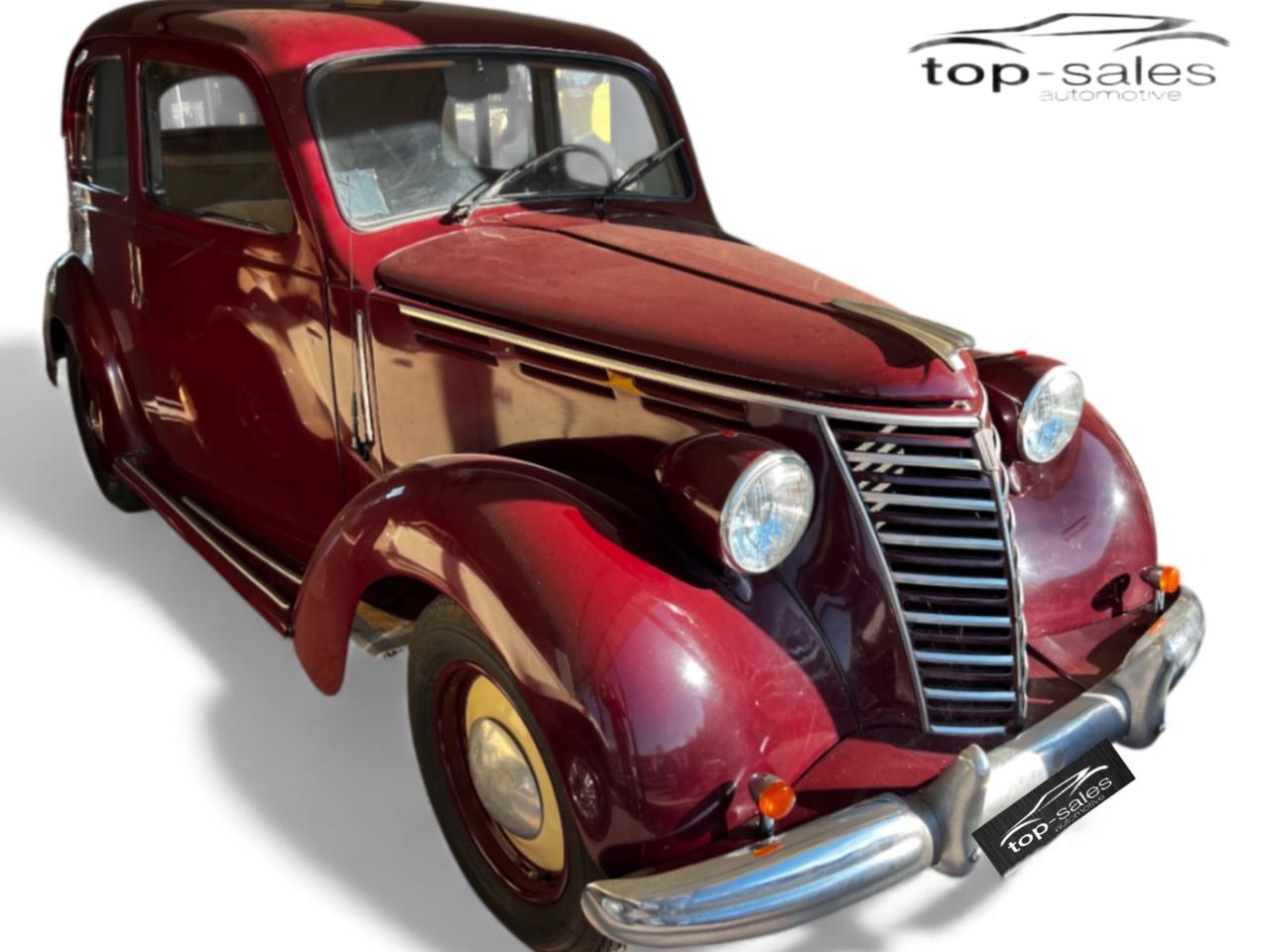 FIAT 1100 ISCRITTA ASI PERFETTA