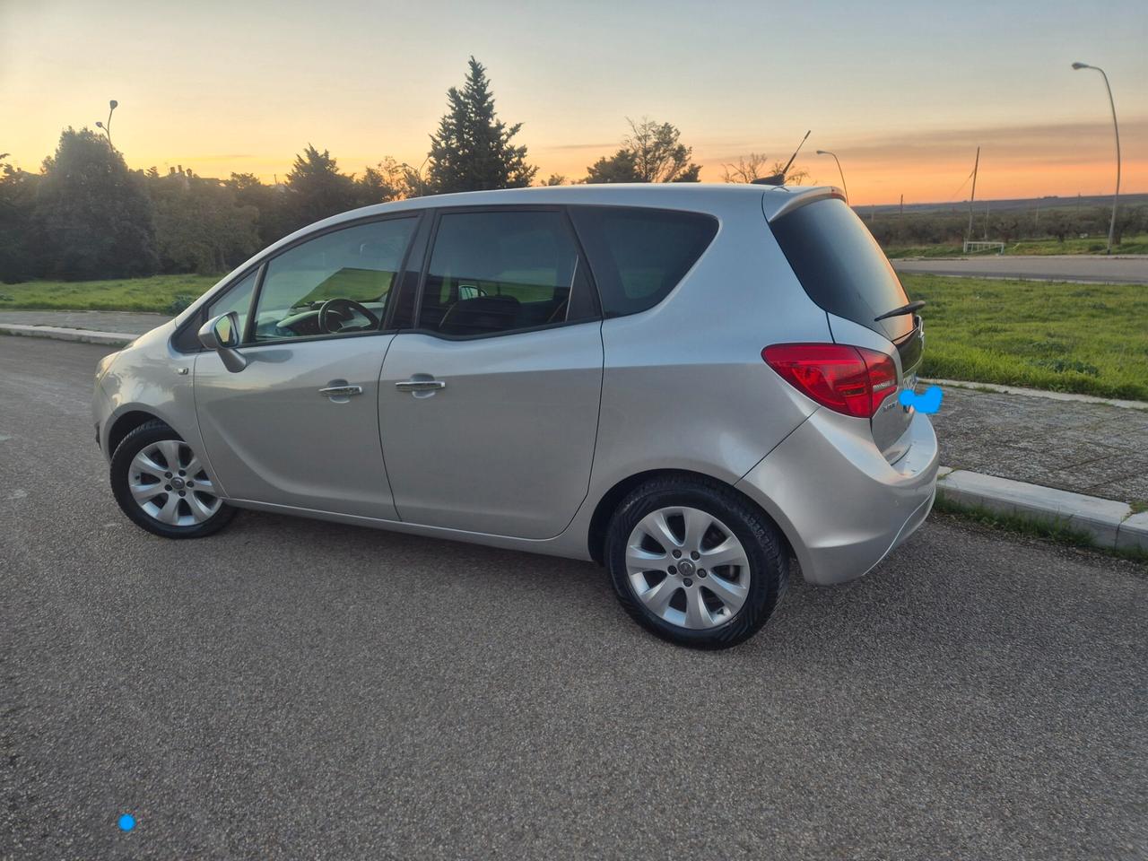 Opel Meriva 1.7 CDTI 110CV anno 2013