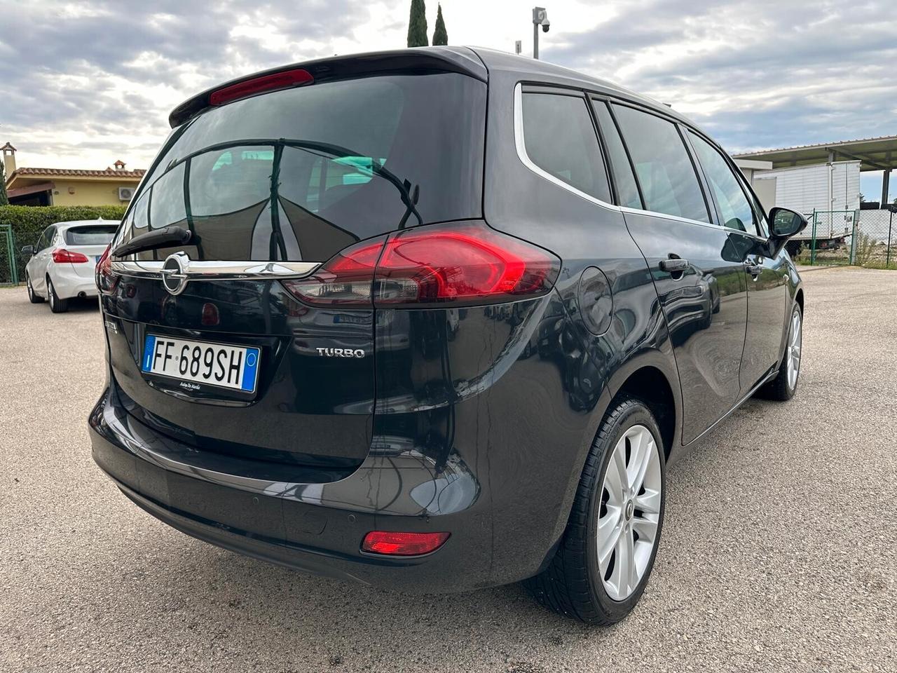 Opel Zafira 1.4 Turbo GPL