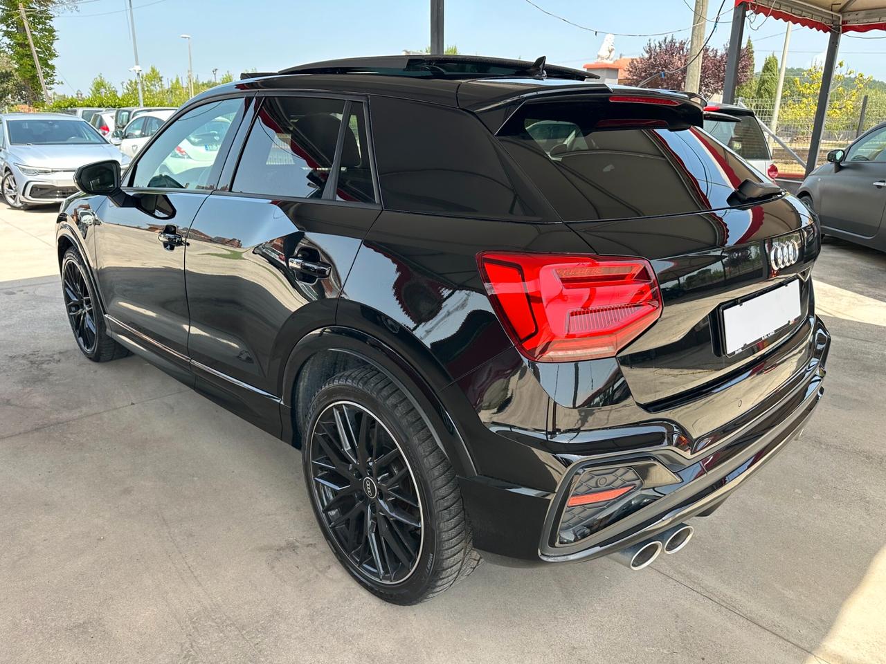 AUDI SQ2*2.0TFSI*QUATTRO*VIRTUAL*TETTO*NAVI*MATRIX*PELLE*