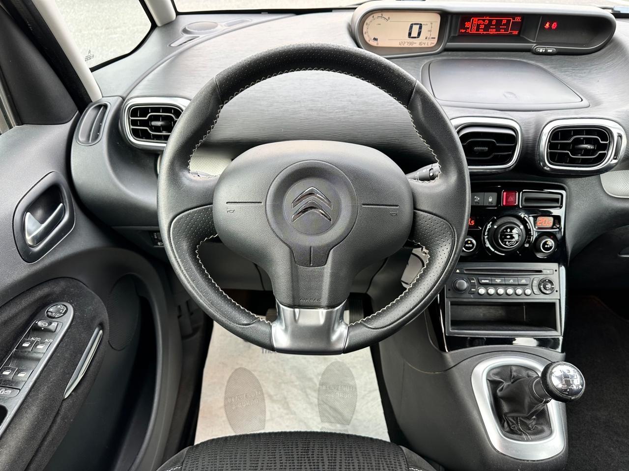 Citroen C3 Picasso 1.6HDi 90Cv Exclusive -Neopatentati