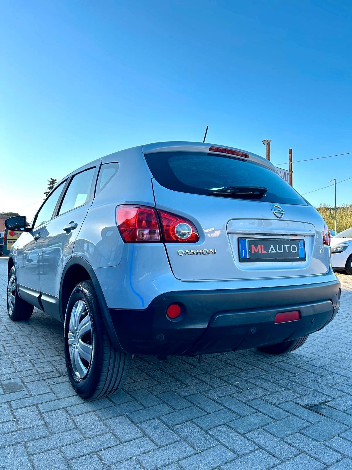 Nissan Qashqai 1.6 16V Tekna - ok neopatentato