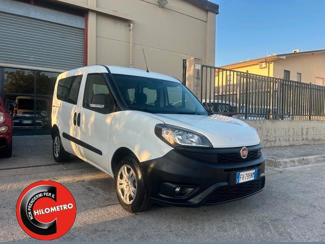 Fiat DOBLÒ CARGO COMBI 1.3 MJT 95 CV EURO 6 – AUTOCARRO 5 POSTI