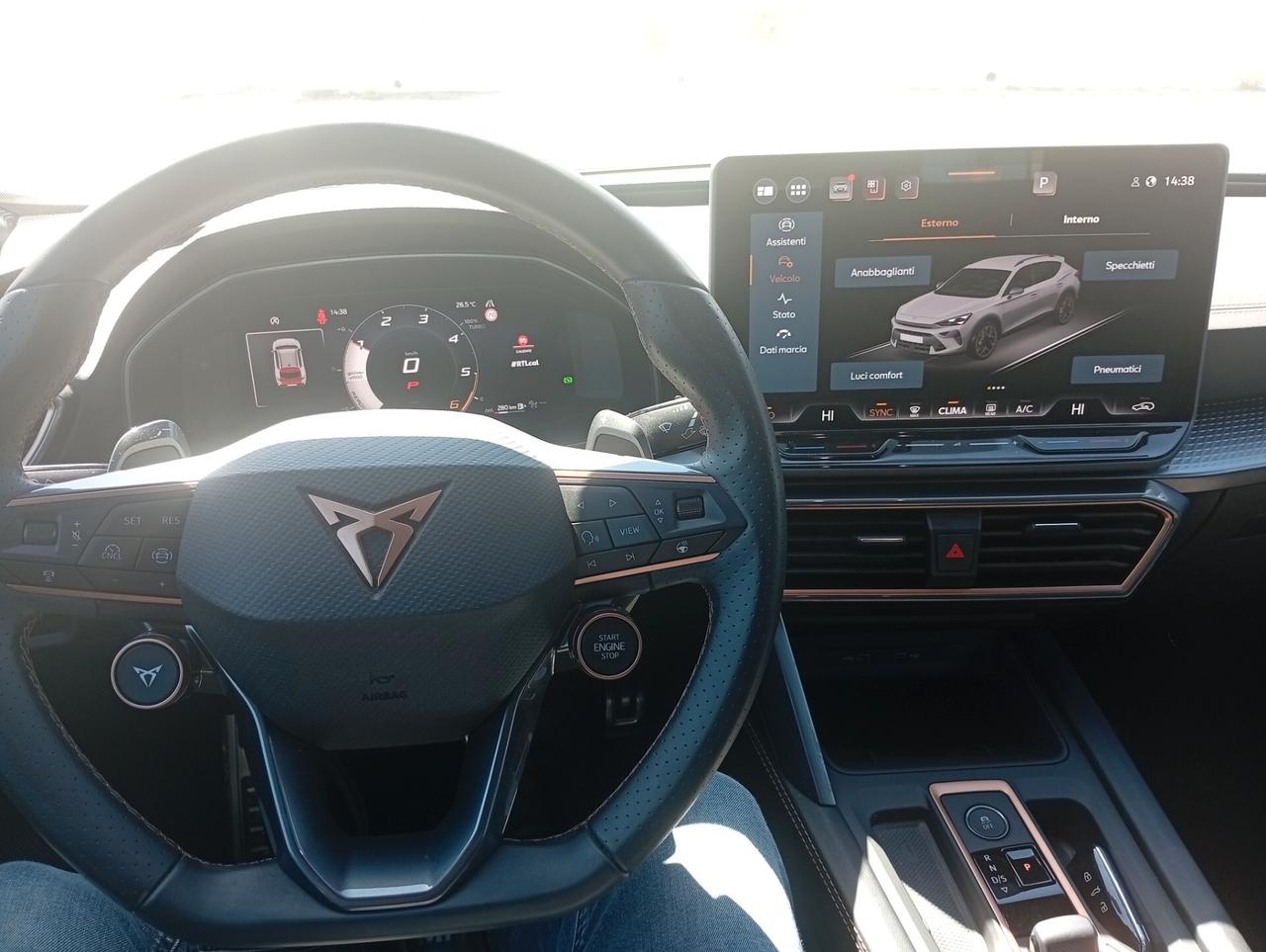 Cupra Formentor 2.0 TDI DSG