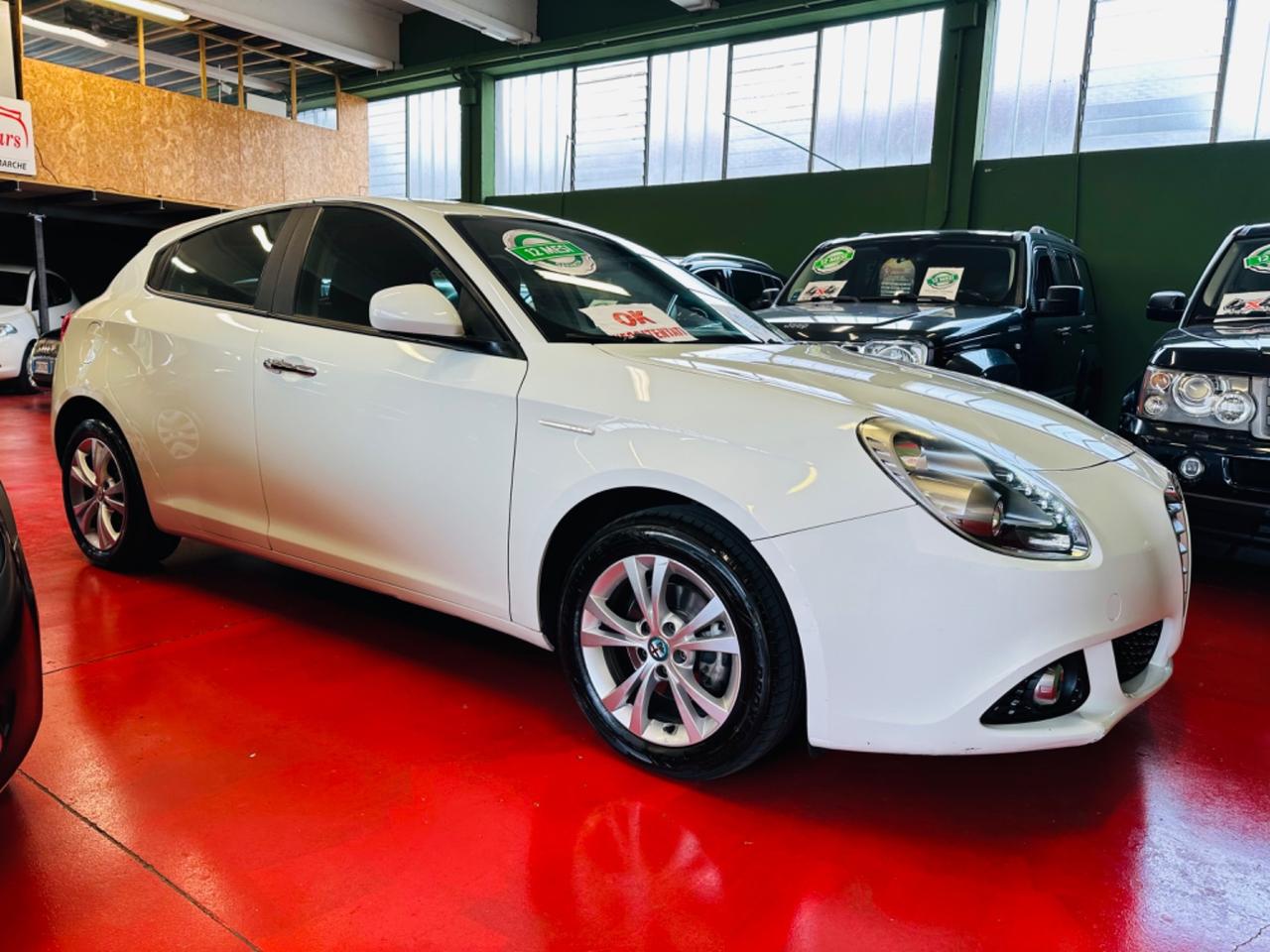 Alfa Romeo Giulietta 1.6 JTDm-2 105 CV Exclusive