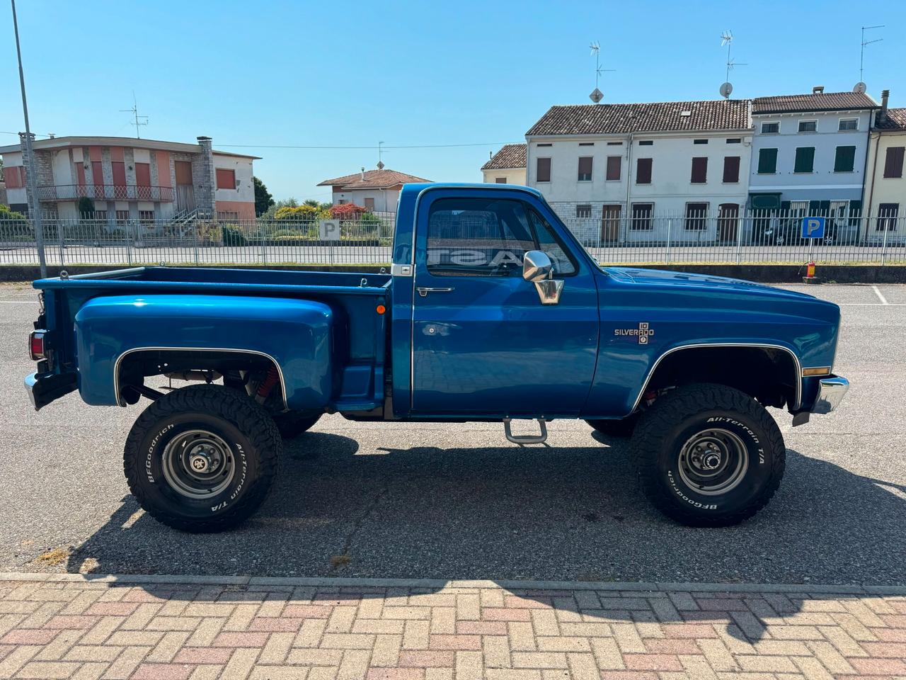 Chevrolet Silverado Big Foot