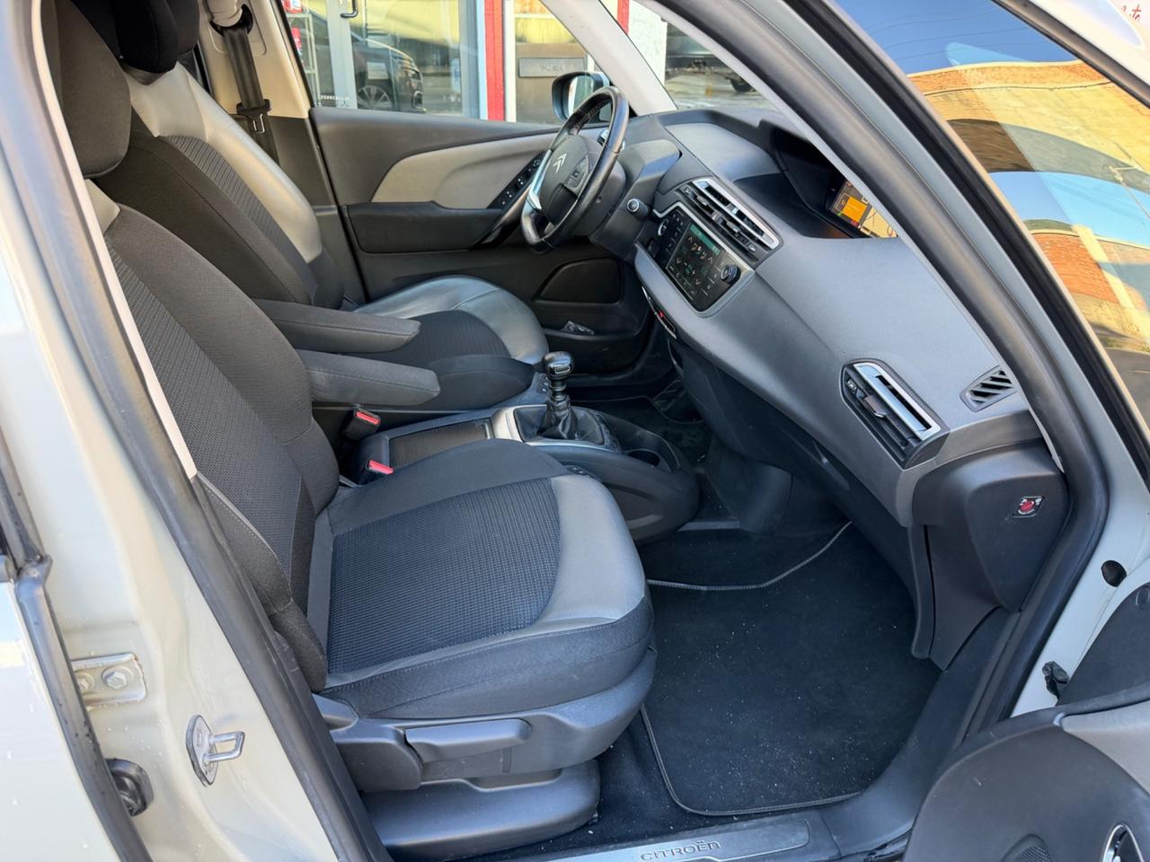 CITROEN C4 SPACE TOURER 1.5 HDI 130 CV 7 POSTI !!!!