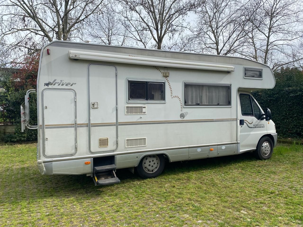 Mobilvetta Ducato Maxi 7 persone clima Omologato per viaggio 6