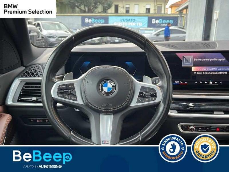 BMW X5 XDRIVE30D MSPORT PRO AUTO