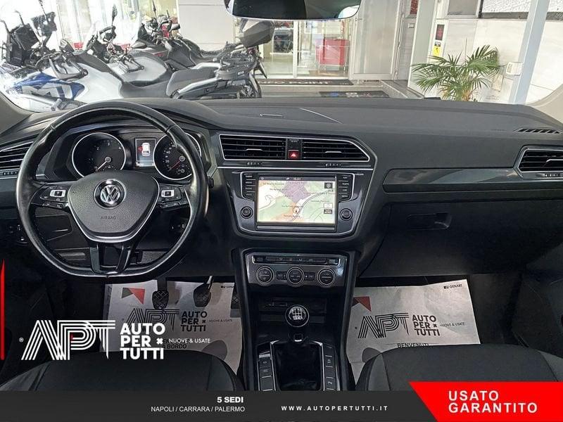 Volkswagen Tiguan Tiguan 1.6 tdi Business 115cv