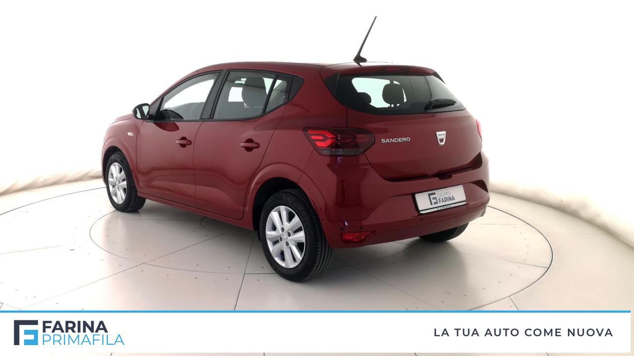 DACIA Sandero Streetway III 2021 - Sandero Streetway 1.0 tce Comfo