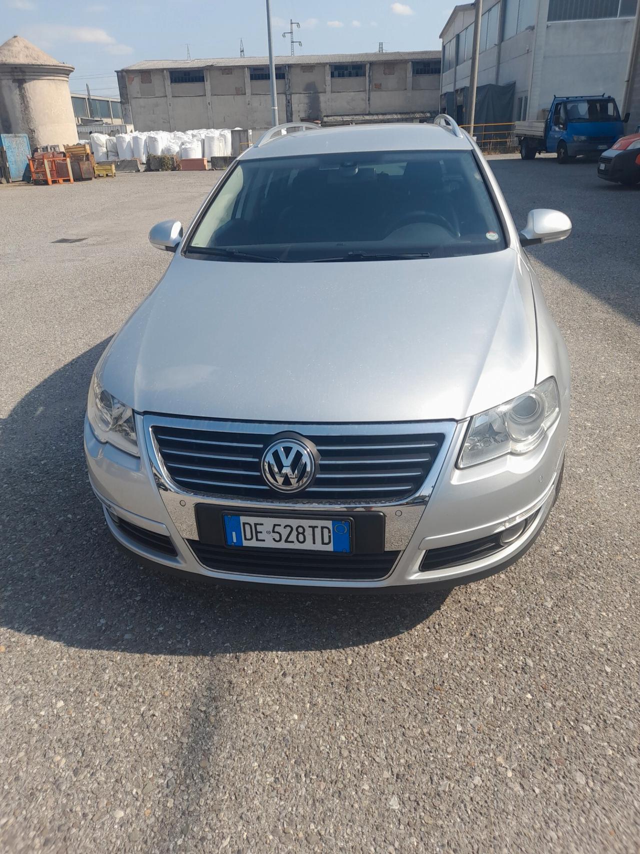 Volkswagen Passat 2.0 TDI DPF 4mot. Comfortline
