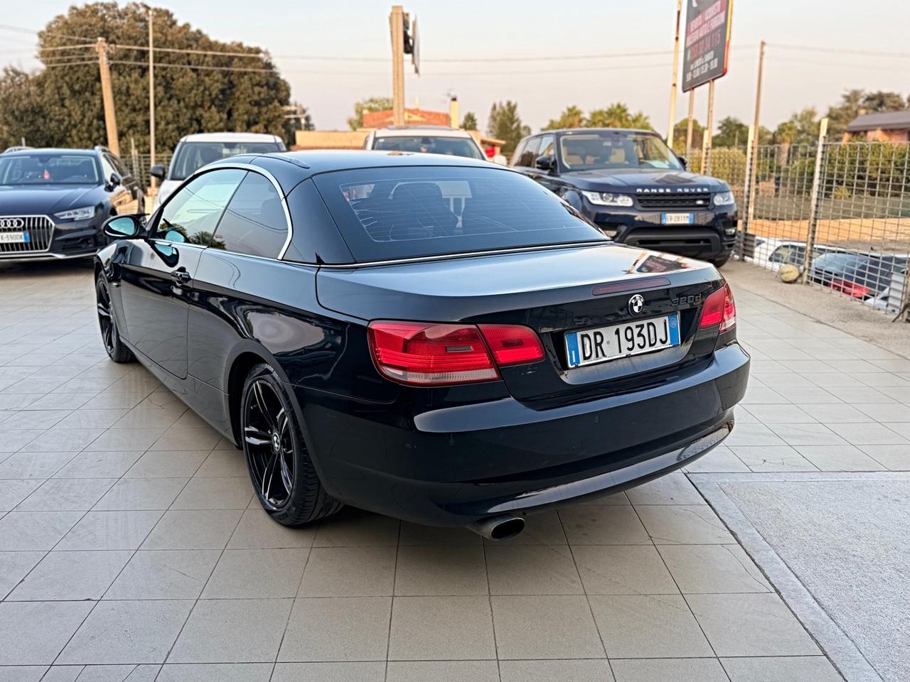 Bmw 320 320d cat Cabrio Attiva Garanzia 12 Mesi