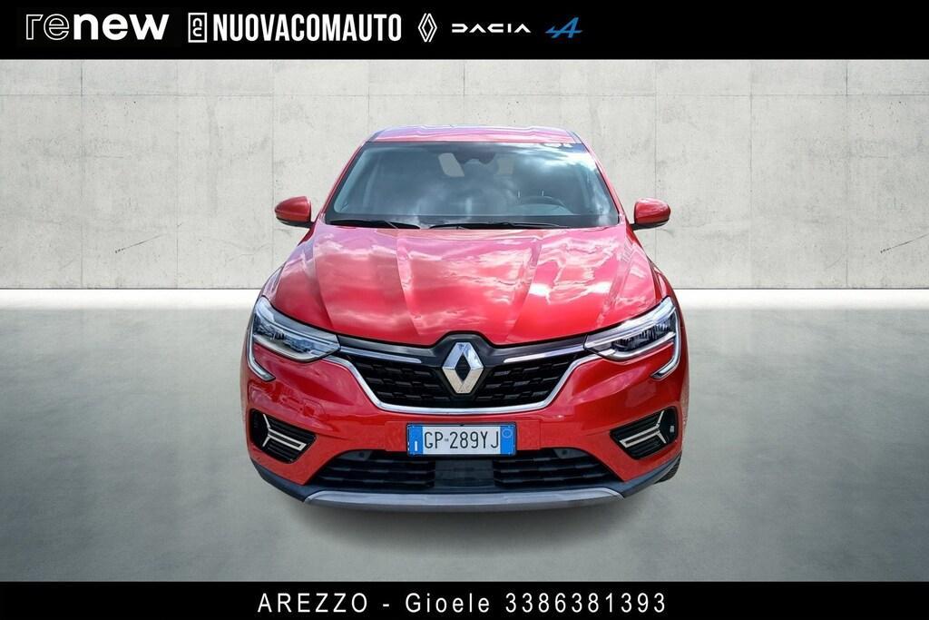 Renault Arkana 1.6 E-TECH Hybrid Techno Auto