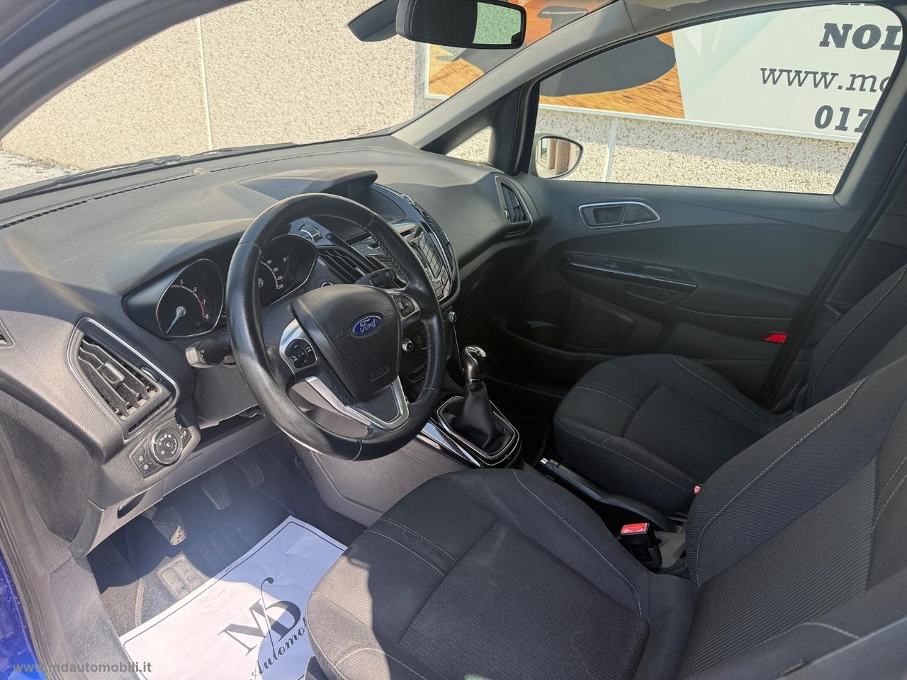 FORD B-Max 1.4 90 CV GPL Business Titanium MOLTO BEN TENUTA