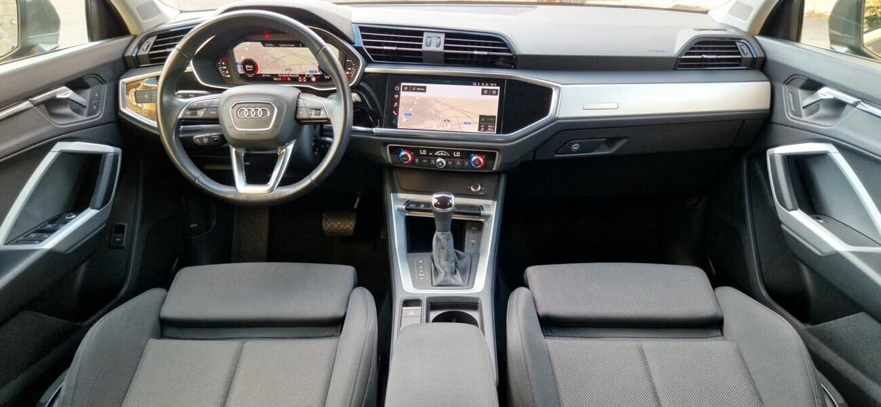 Audi Q3 SPB 35Tdi 2.0 150Cv Quattro S-Tronic Sline