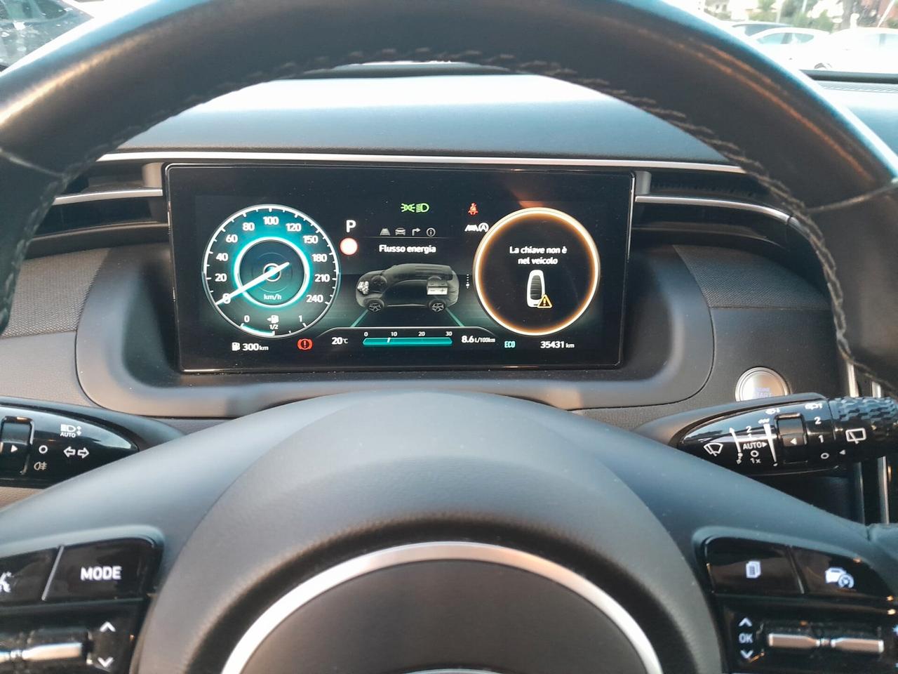 Hyundai Tucson 1.6 T-GDI 48V XLine