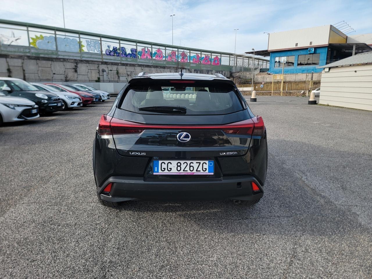 Lexus UX 250 Hybrid TAGLIANDATA LEXUS 16 MILA KM
