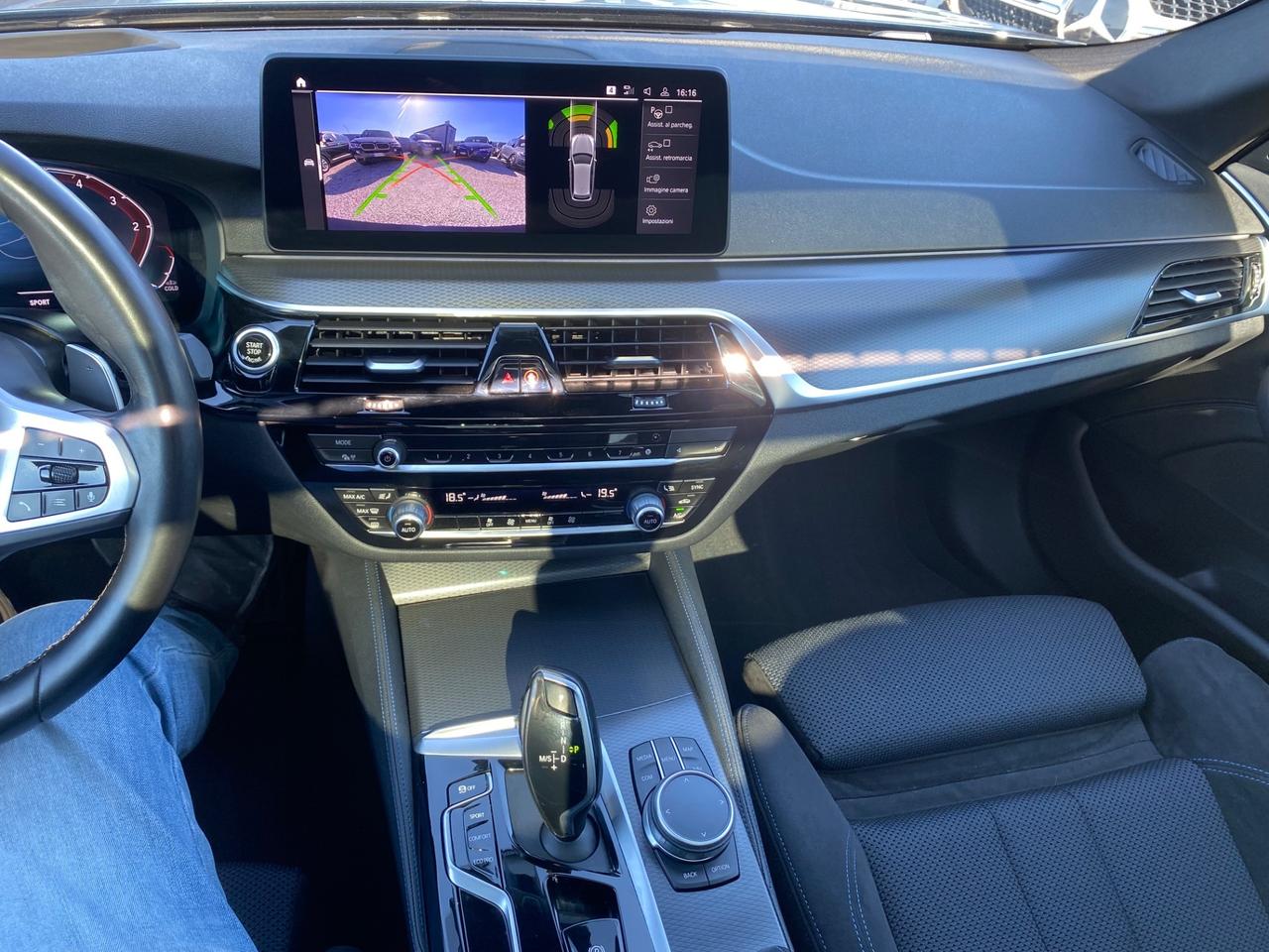Bmw 520 520d 48V xDrive Touring Msport UNICO PROPIETARIO