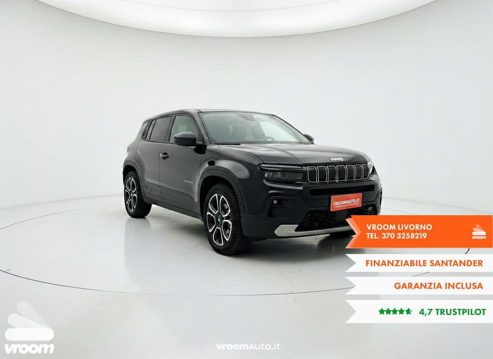 JEEP Avenger Avenger 1.2 Turbo 100 CV Summit