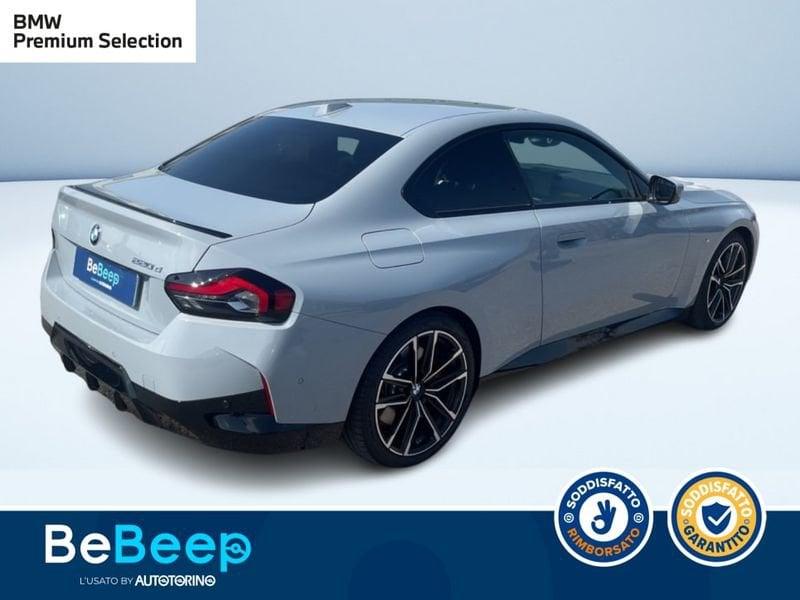 BMW Serie 2 Coupé 220D COUPE MHEV 48V MSPORT AUTO