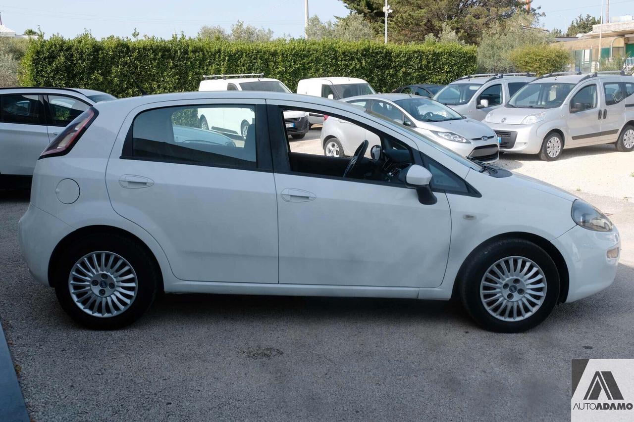 Fiat Punto 1.3 MJT II S&S 95 CV 5 porte Street