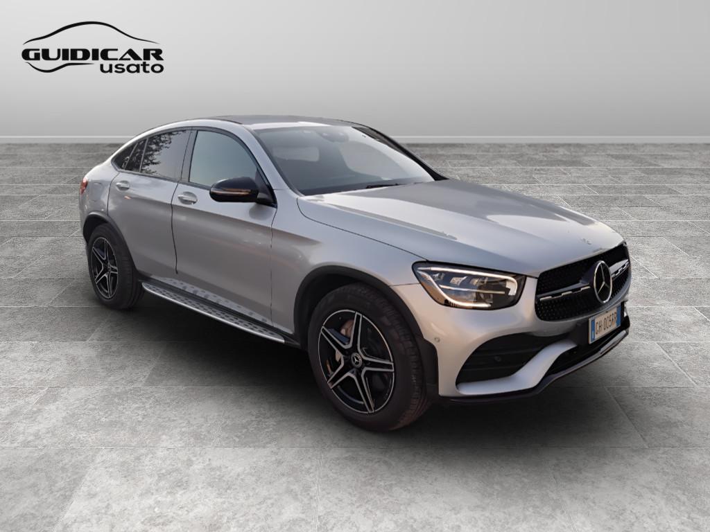 Mercedes-Benz GLC Coupe - C253 2019 - GLC Coupe 300 de phev (eq-power) Pre