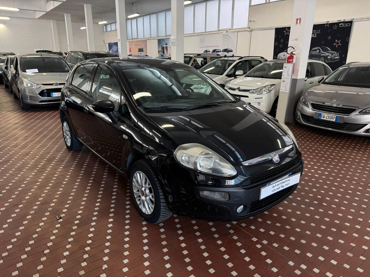 Fiat Punto Evo 1.4 5 porte Emotion Natural Power - BENZINA / METANO