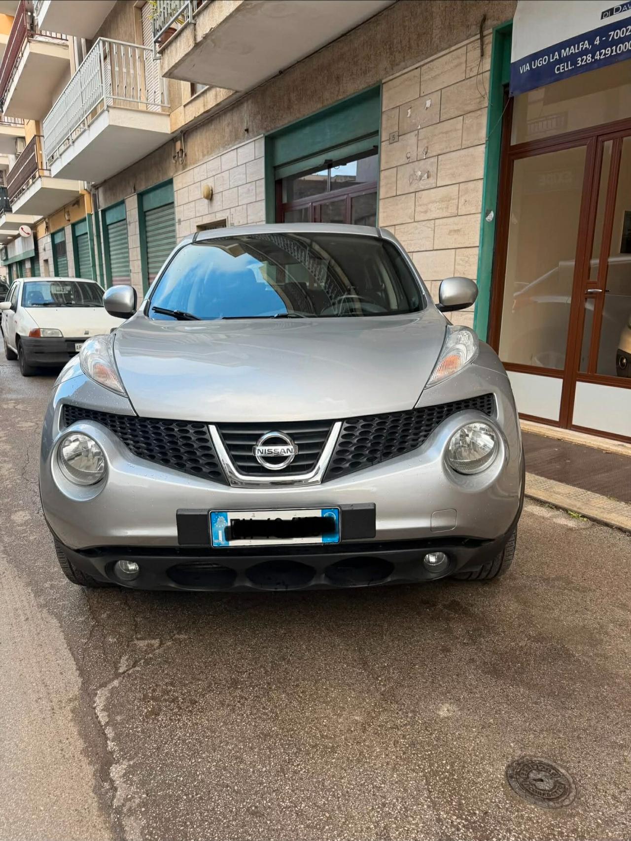 Nissan Juke 1.5 dCi Tekna