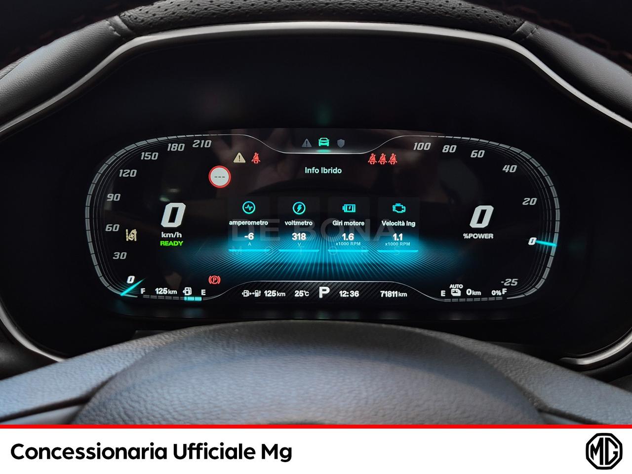 Mg HS e1.5 t-gdi phev comfort auto