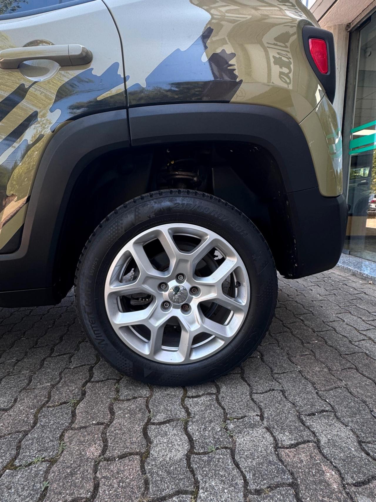 JEEP RENEGADE 2.0 Mjt 140CV 4WD LIMITED 2015
