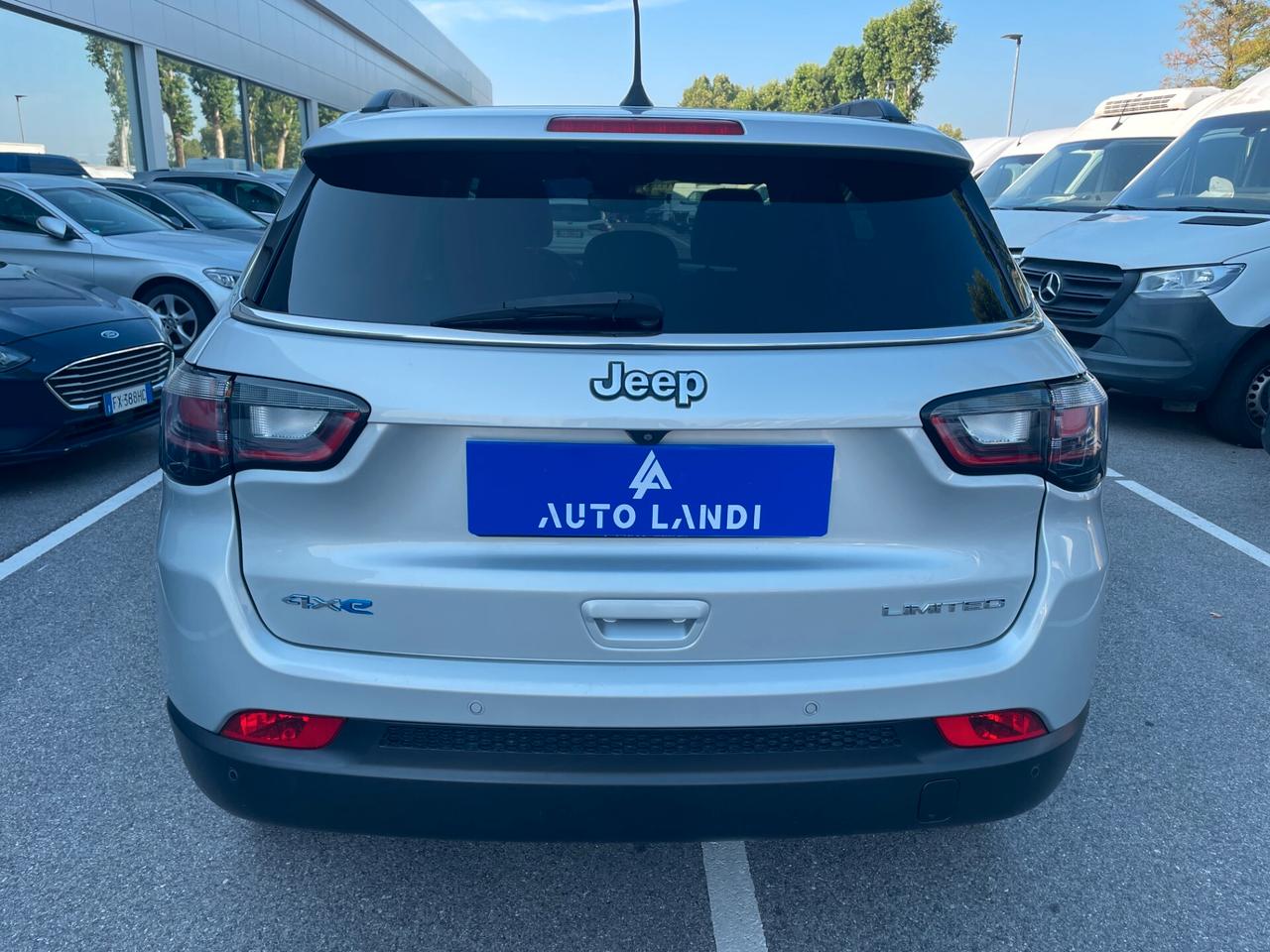 Jeep Compass 1.3 Turbo T4 190 CV PHEV AT6 4xe Limited
