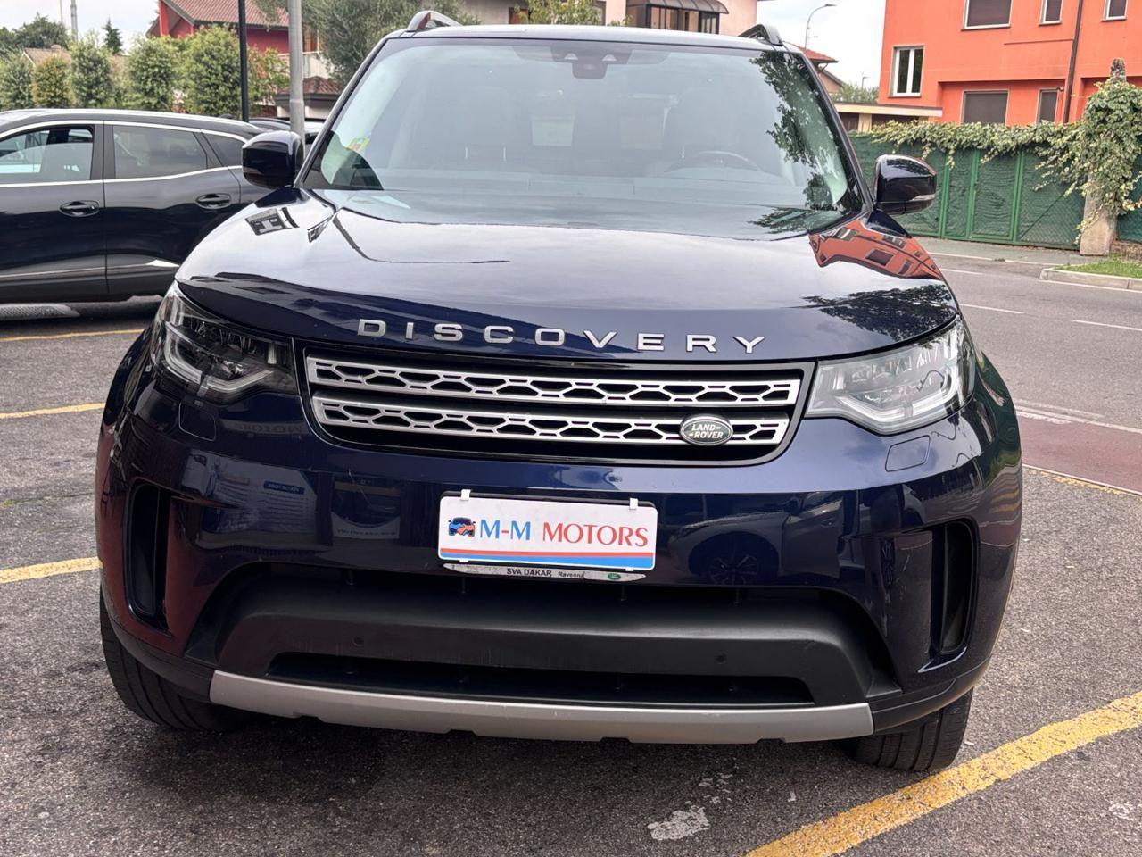 LAND ROVER Discovery 2.0 SD4 240 CV HSE GANCIO TRAINO