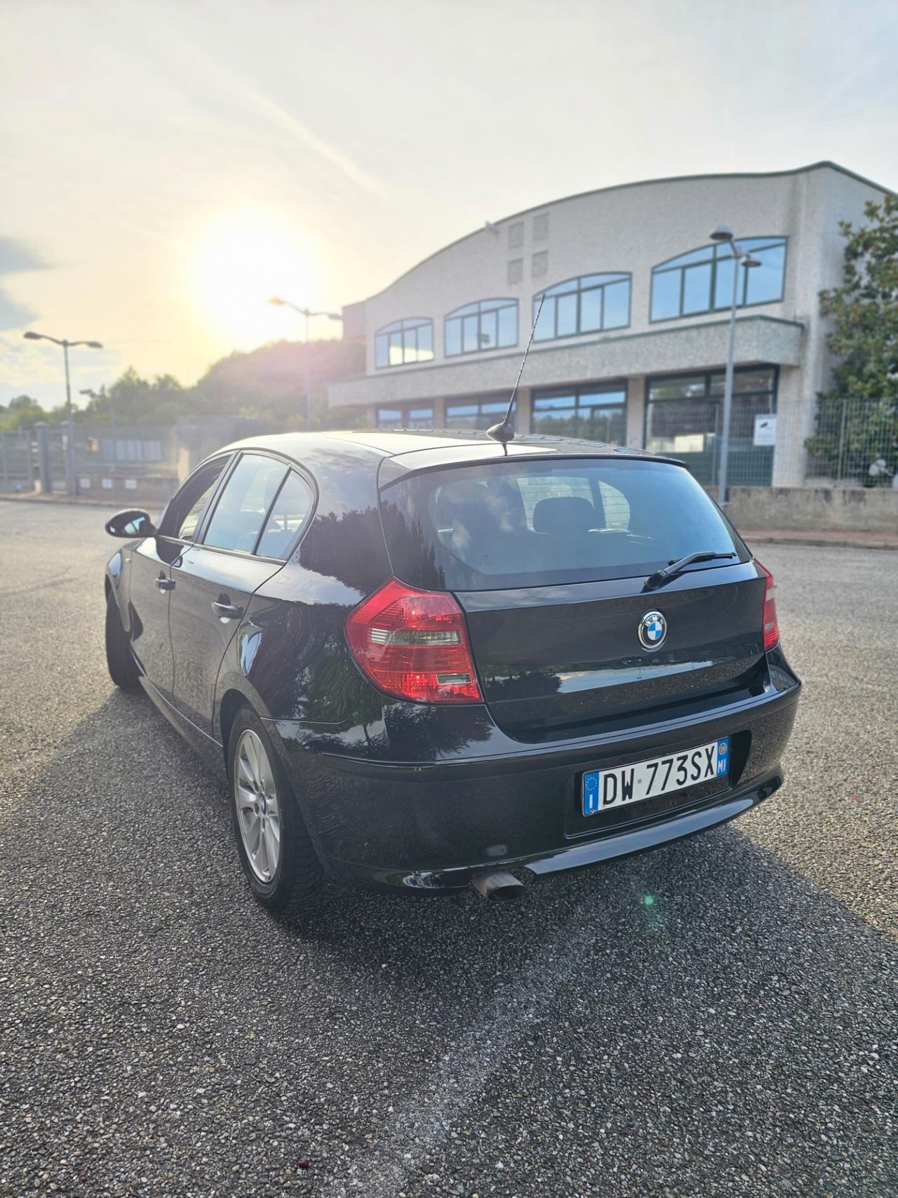 Bmw 116 116d cat 5 porte Futura DPF